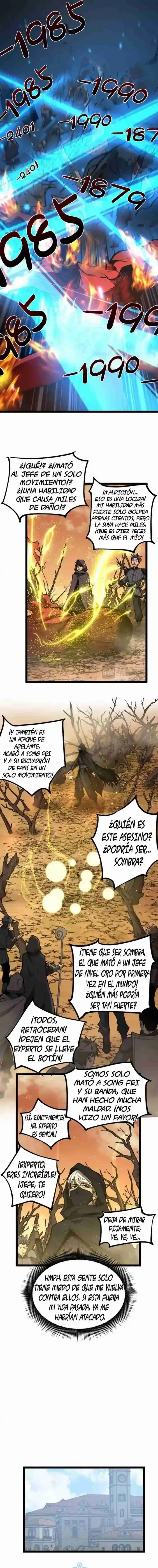 Asesino de nivel divino Capítulo 14 - Página 5 en español
