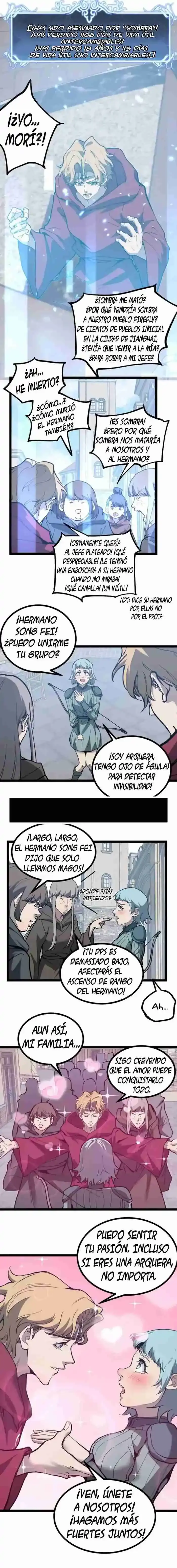 Asesino de nivel divino Capítulo 14 - Página 6 en español
