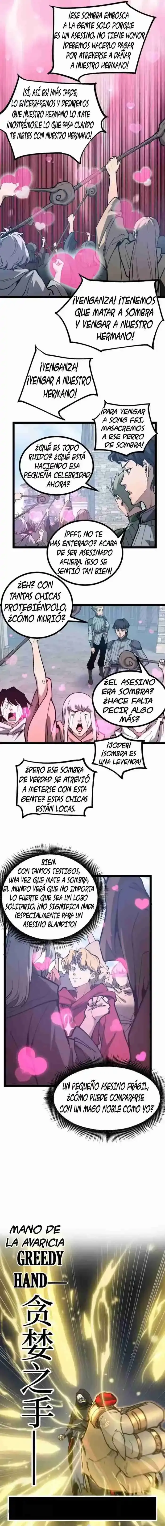 Asesino de nivel divino Capítulo 14 - Página 8 en español