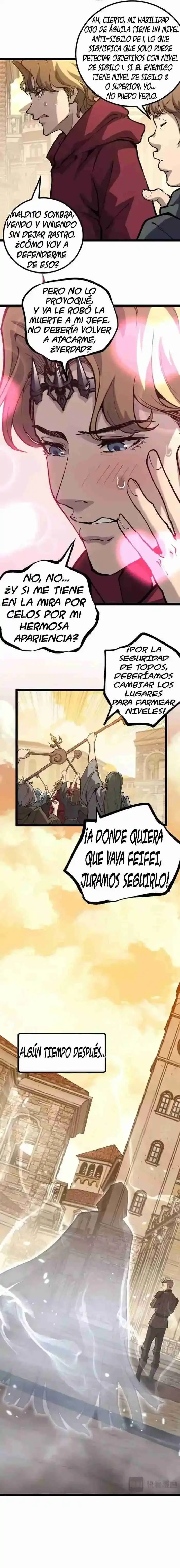 Asesino de nivel divino Capítulo 15 - Página 7 en español