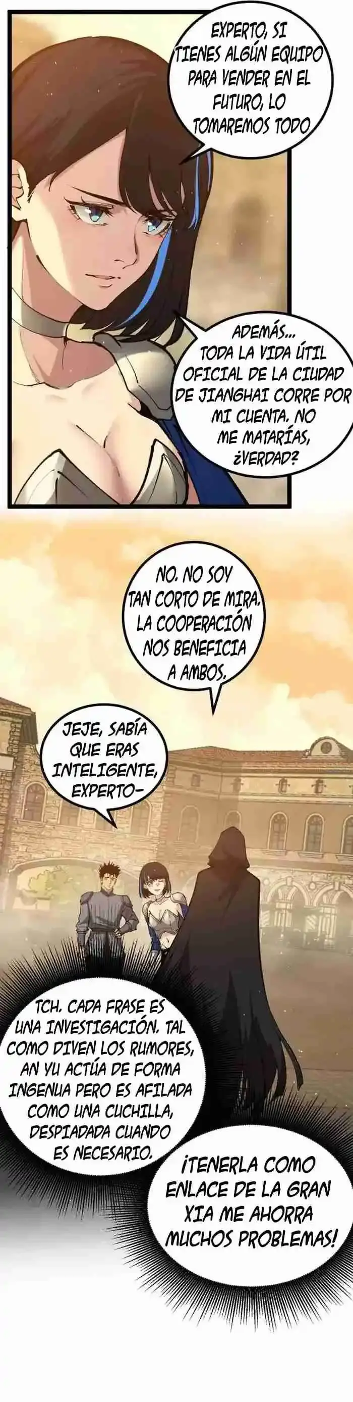 Asesino de nivel divino Capítulo 17 - Página 11 en español