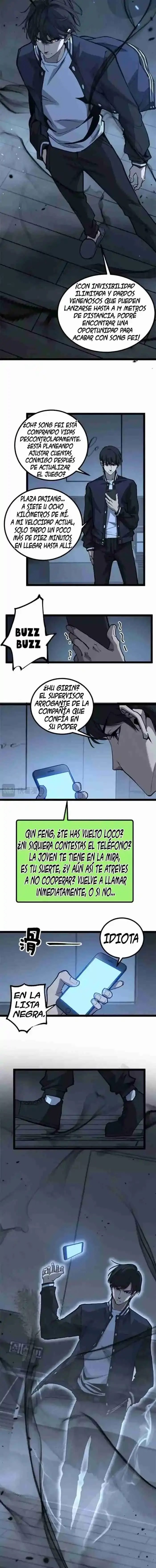 Asesino de nivel divino Capítulo 18 - Página 10 en español