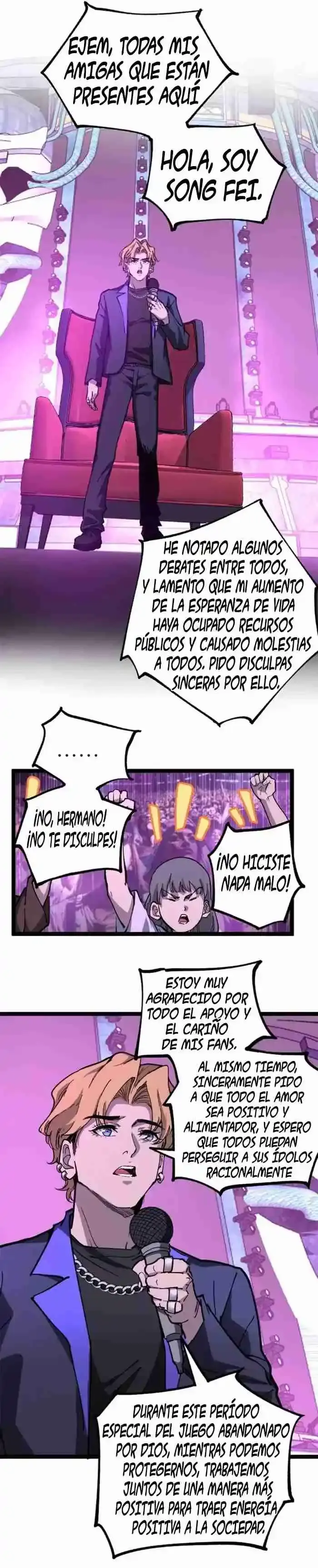 Asesino de nivel divino Capítulo 19 - Página 4 en español
