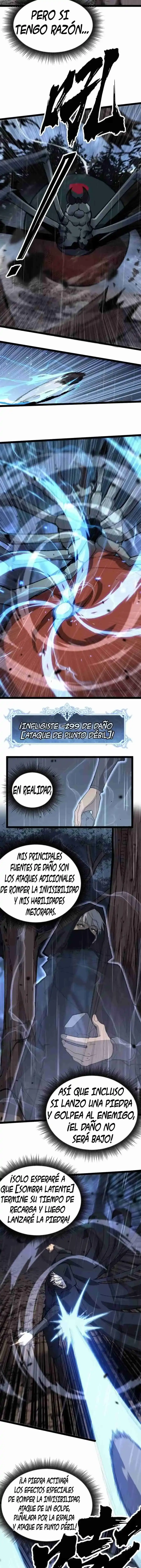 Asesino de nivel divino Capítulo 2 - Página 11 en español