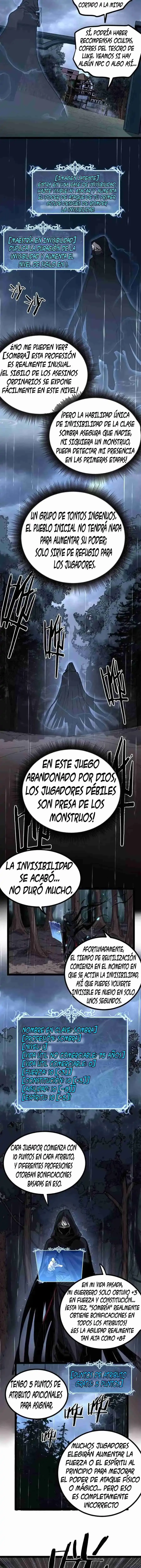 Asesino de nivel divino Capítulo 2 - Página 3 en español