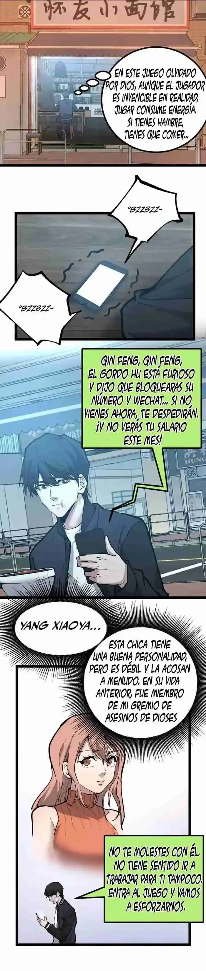 Asesino de nivel divino Capítulo 20 - Página 4 en español