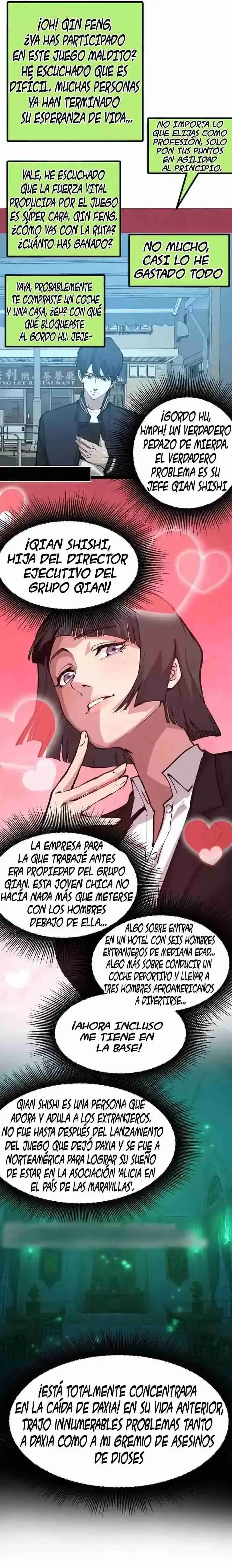 Asesino de nivel divino Capítulo 20 - Página 5 en español