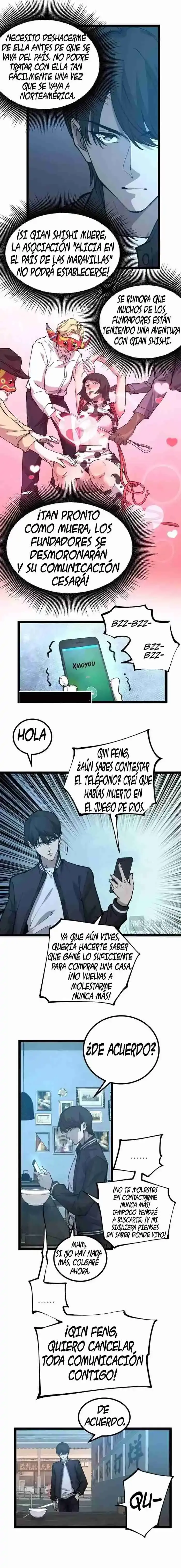 Asesino de nivel divino Capítulo 20 - Página 6 en español