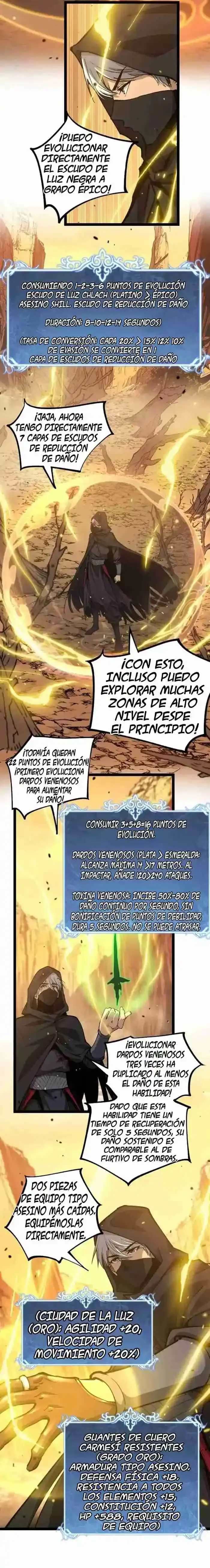 Asesino de nivel divino Capítulo 21 - Página 7 en español
