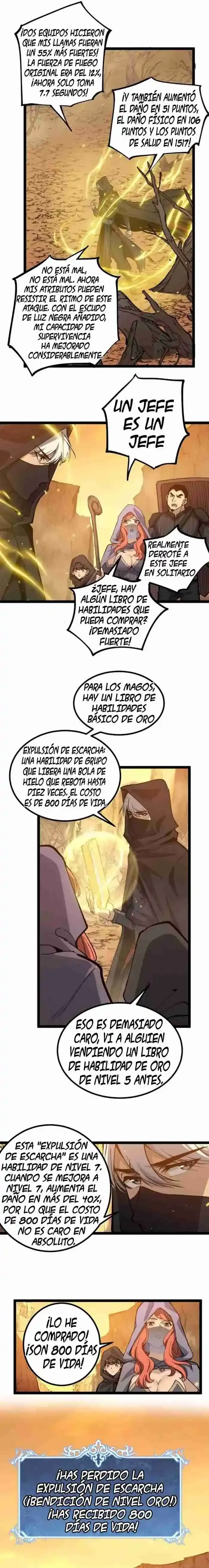 Asesino de nivel divino Capítulo 21 - Página 8 en español