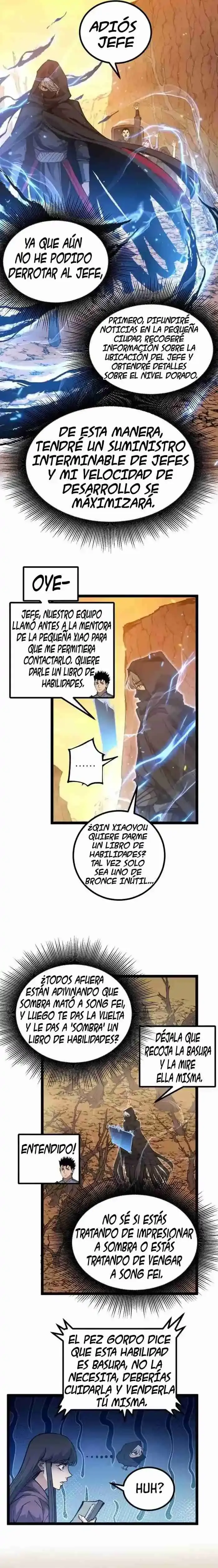 Asesino de nivel divino Capítulo 21 - Página 9 en español