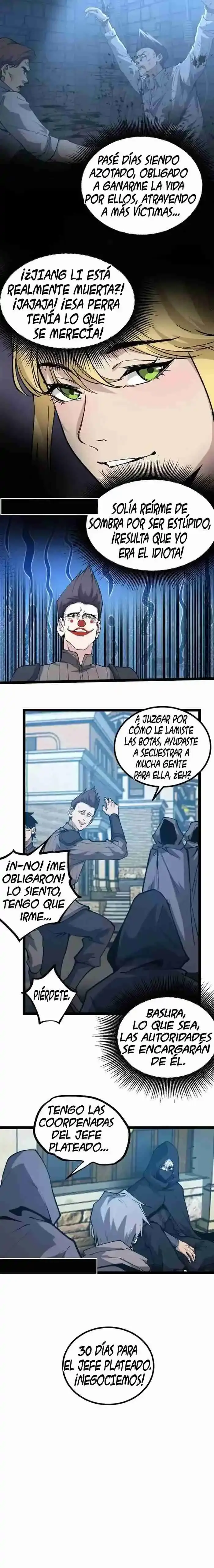 Asesino de nivel divino Capítulo 22 - Página 7 en español