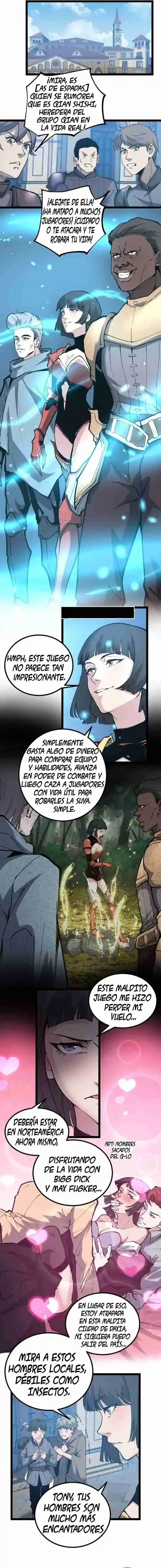 Asesino de nivel divino Capítulo 22 - Página 8 en español