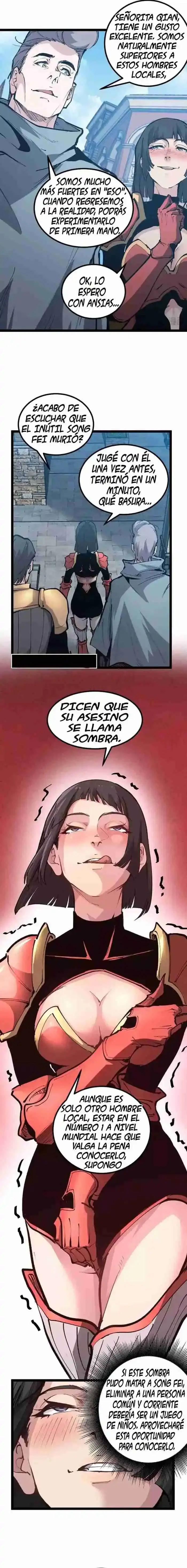 Asesino de nivel divino Capítulo 22 - Página 9 en español
