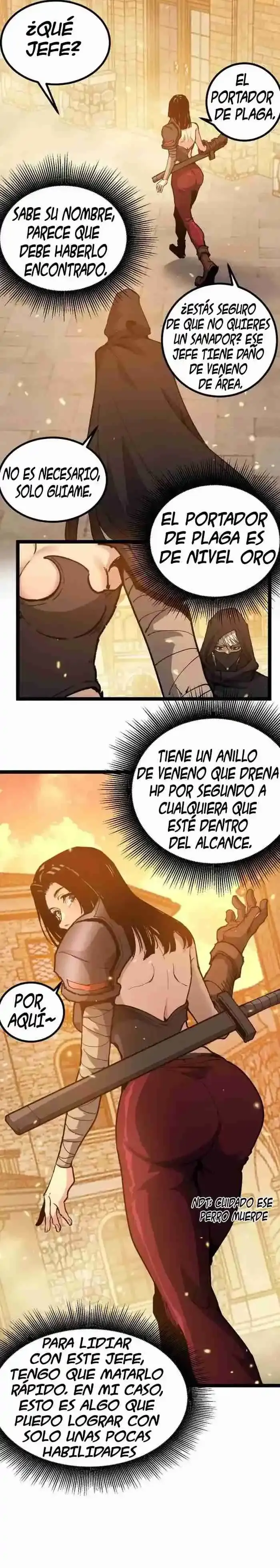 Asesino de nivel divino Capítulo 23 - Página 10 en español