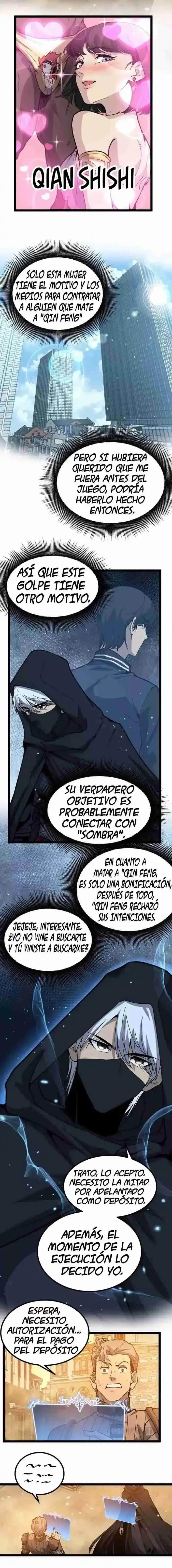 Asesino de nivel divino Capítulo 23 - Página 8 en español