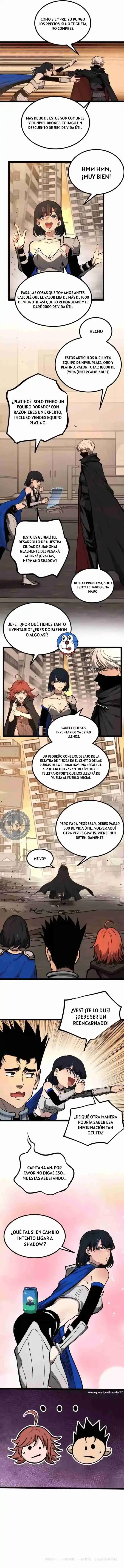 Asesino de nivel divino Capítulo 28 - Página 7 en español
