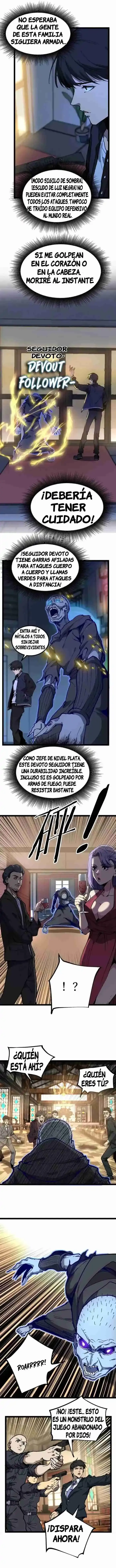 Asesino de nivel divino Capítulo 29 - Página 5 en español