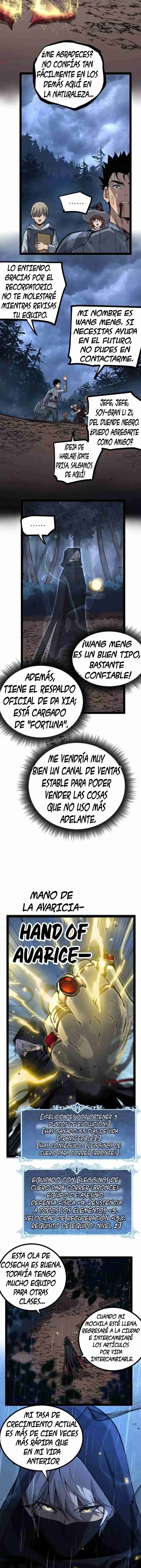 Asesino de nivel divino Capítulo 3 - Página 11 en español
