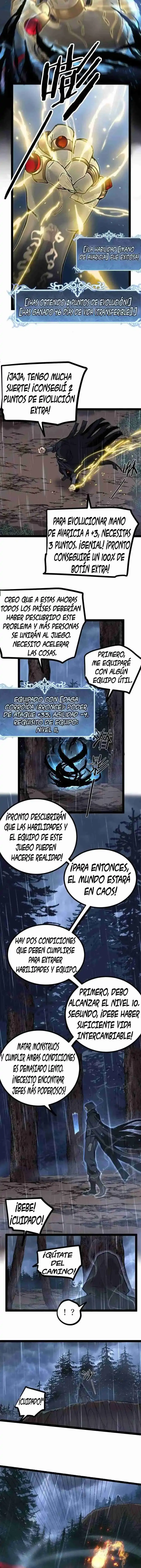 Asesino de nivel divino Capítulo 3 - Página 3 en español