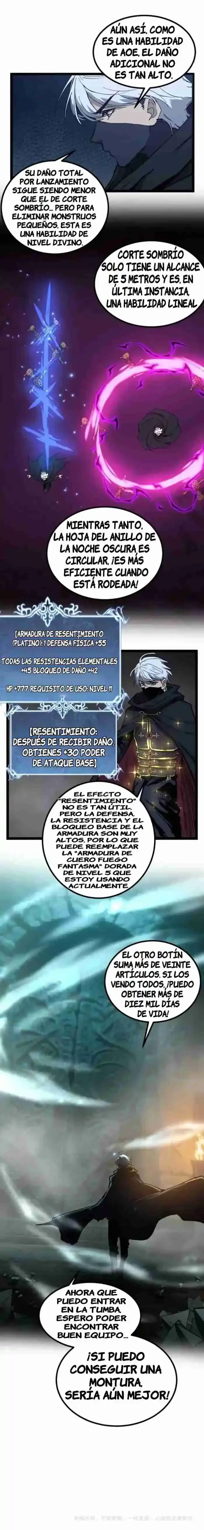 Asesino de nivel divino Capítulo 30 - Página 7 en español