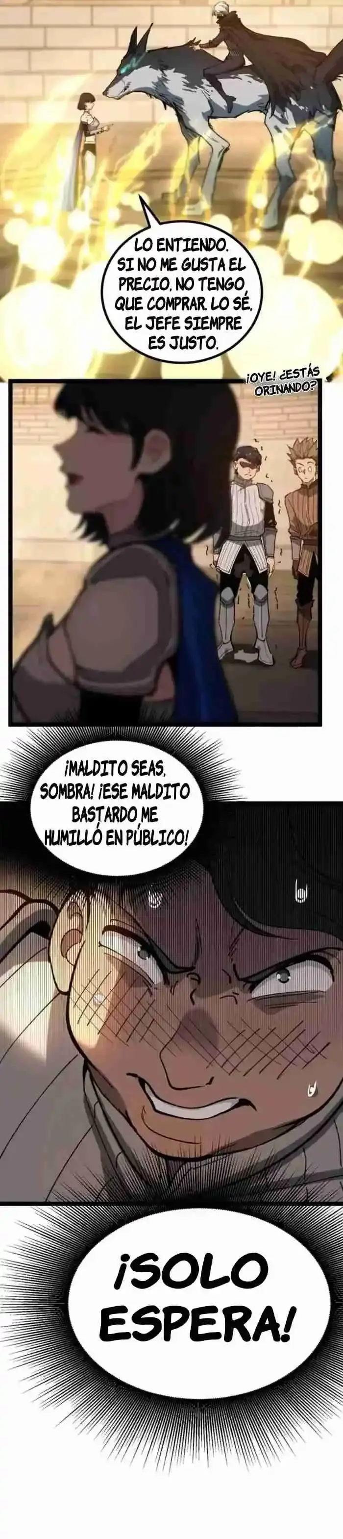 Asesino de nivel divino Capítulo 32 - Página 10 en español