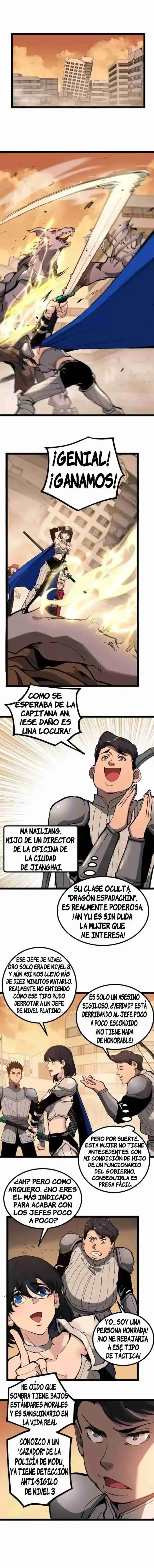 Asesino de nivel divino Capítulo 32 - Página 5 en español
