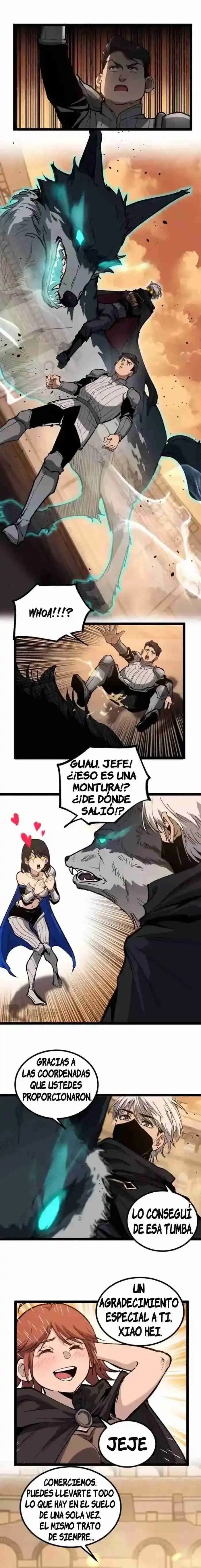 Asesino de nivel divino Capítulo 32 - Página 9 en español