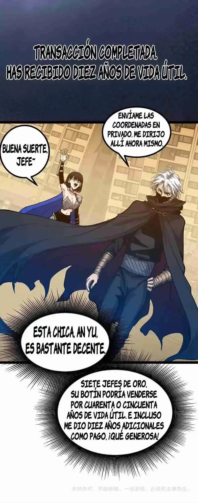 Asesino de nivel divino Capítulo 35 - Página 7 en español