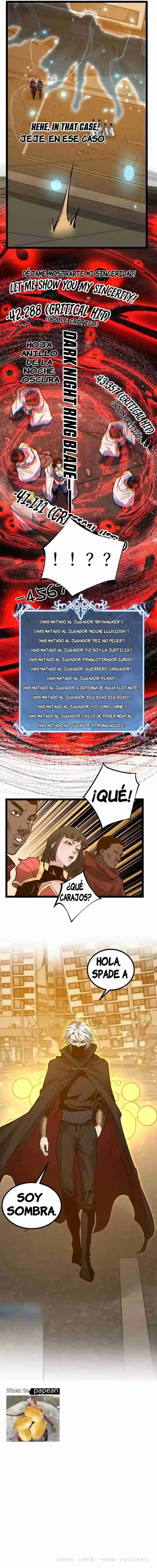 Asesino de nivel divino Capítulo 39 - Página 6 en español