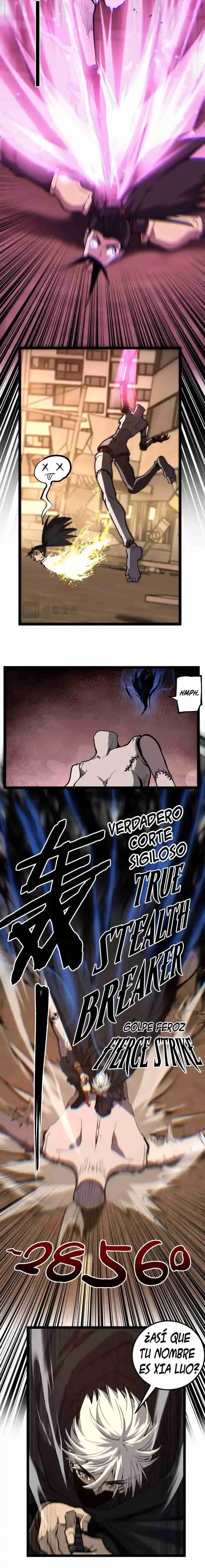 Asesino de nivel divino Capítulo 42 - Página 5 en español