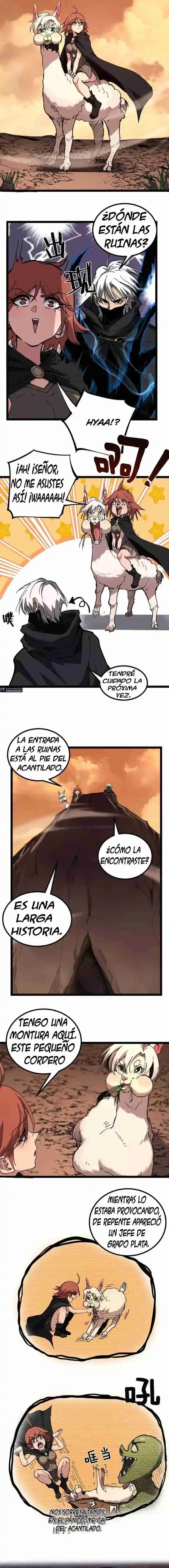Asesino de nivel divino Capítulo 49 - Página 3 en español