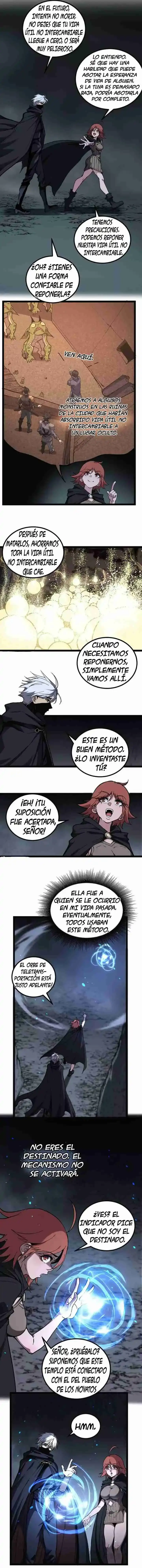 Asesino de nivel divino Capítulo 49 - Página 5 en español