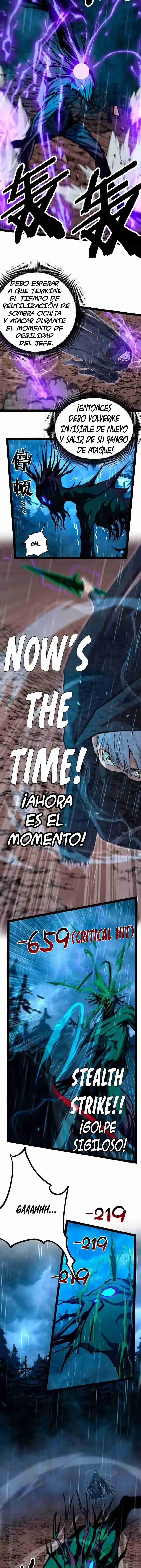 Asesino de nivel divino Capítulo 5 - Página 5 en español