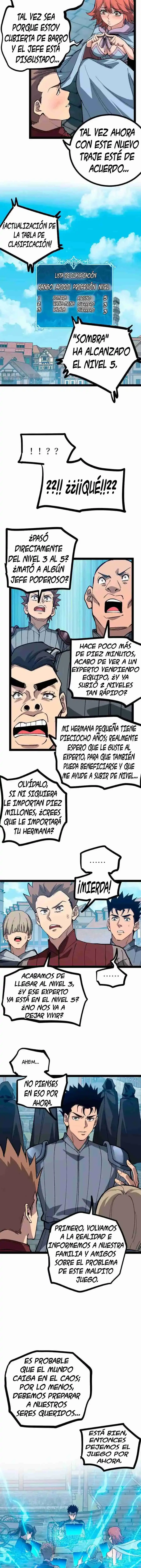 Asesino de nivel divino Capítulo 5 - Página 8 en español