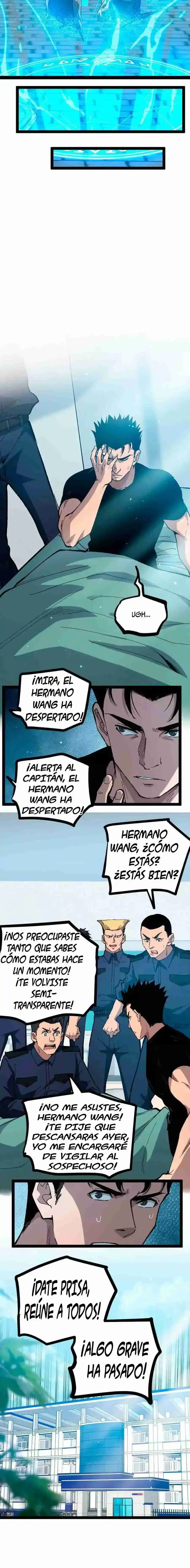 Asesino de nivel divino Capítulo 5 - Página 9 en español