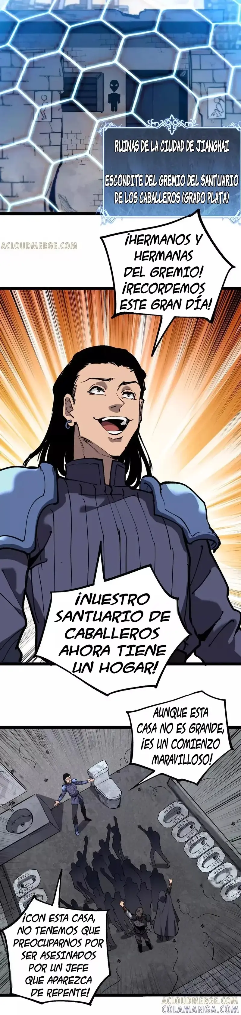 Asesino de nivel divino Capítulo 51 - Página 4 en español