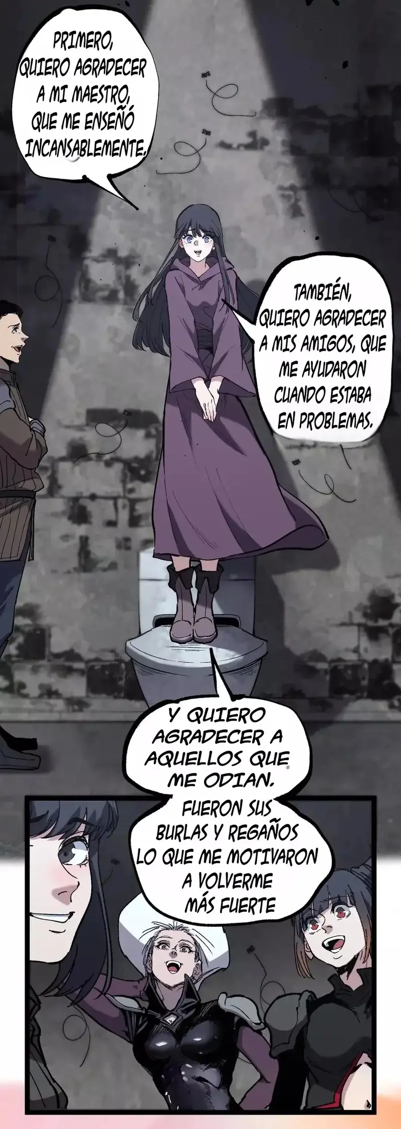 Asesino de nivel divino Capítulo 51 - Página 6 en español