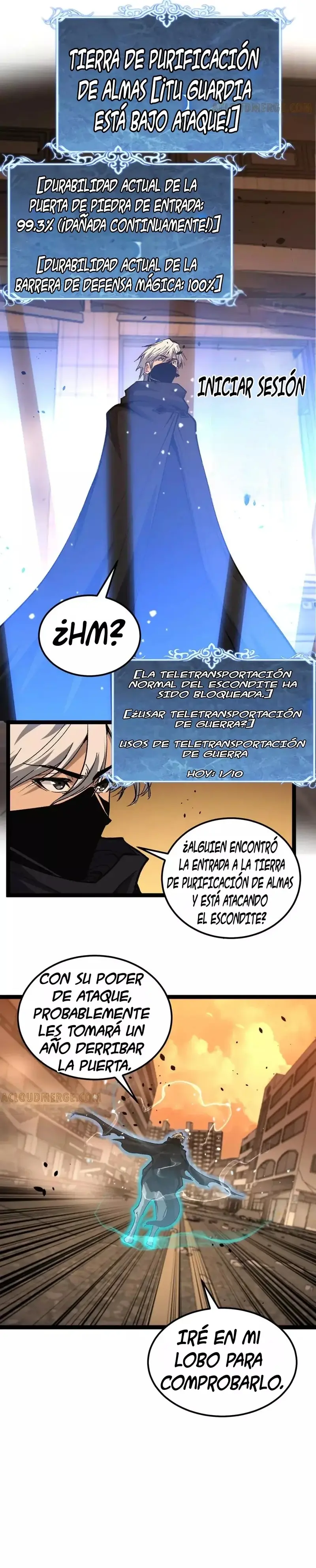 Asesino de nivel divino Capítulo 52 - Página 11 en español
