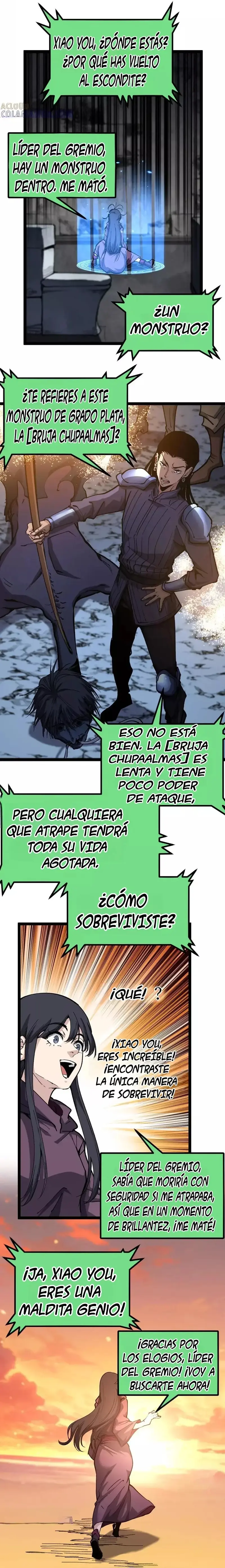 Asesino de nivel divino Capítulo 52 - Página 6 en español