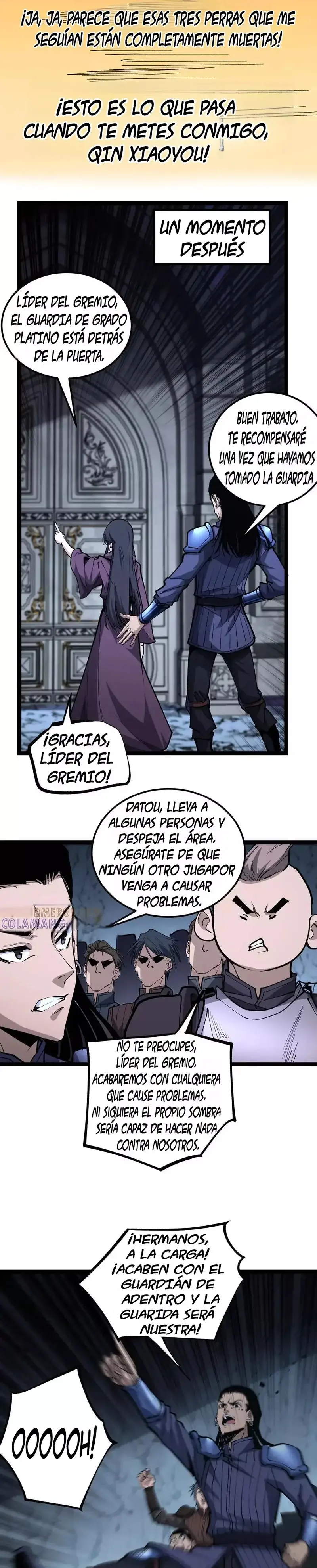 Asesino de nivel divino Capítulo 52 - Página 7 en español