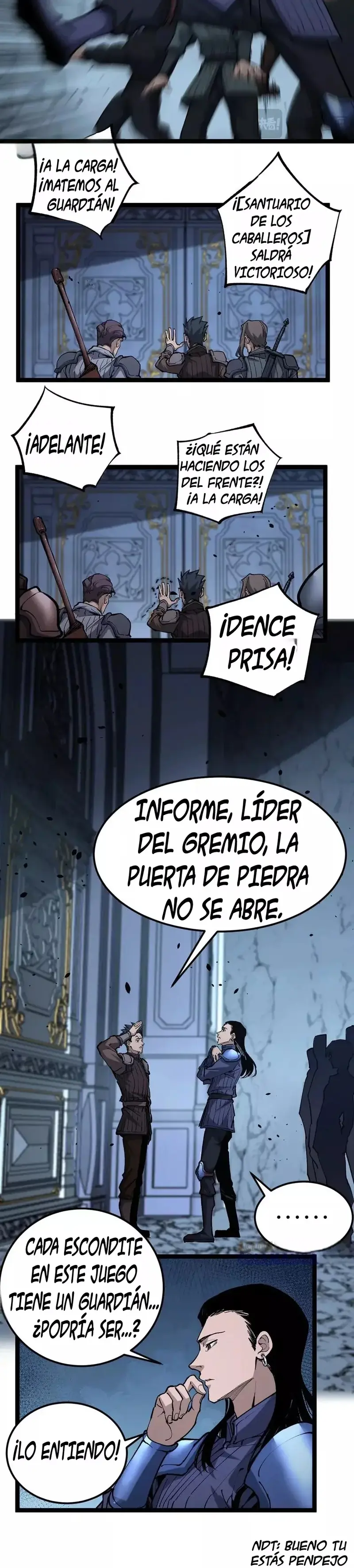 Asesino de nivel divino Capítulo 52 - Página 8 en español