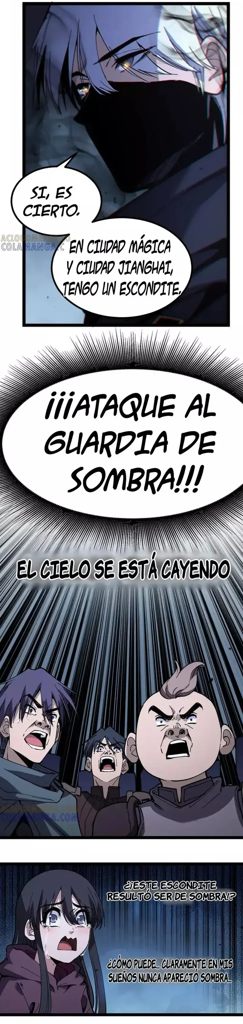 Asesino de nivel divino Capítulo 53 - Página 7 en español