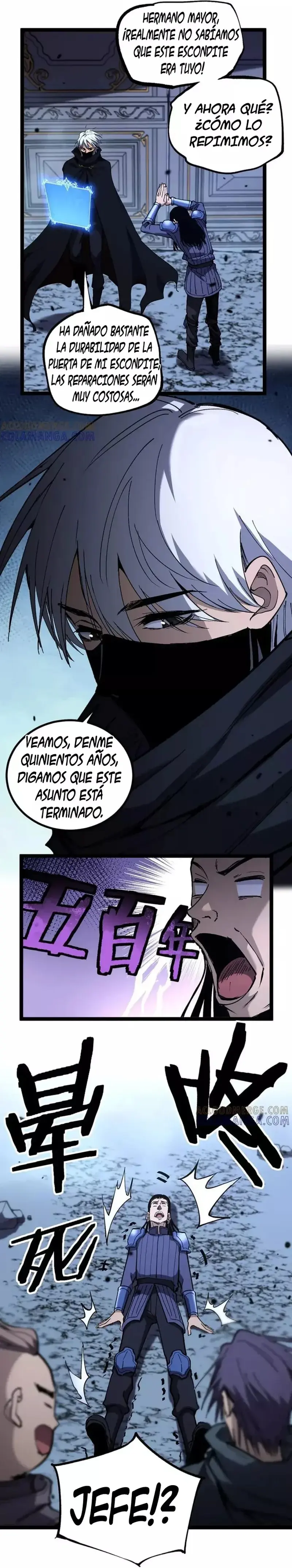 Asesino de nivel divino Capítulo 53 - Página 8 en español
