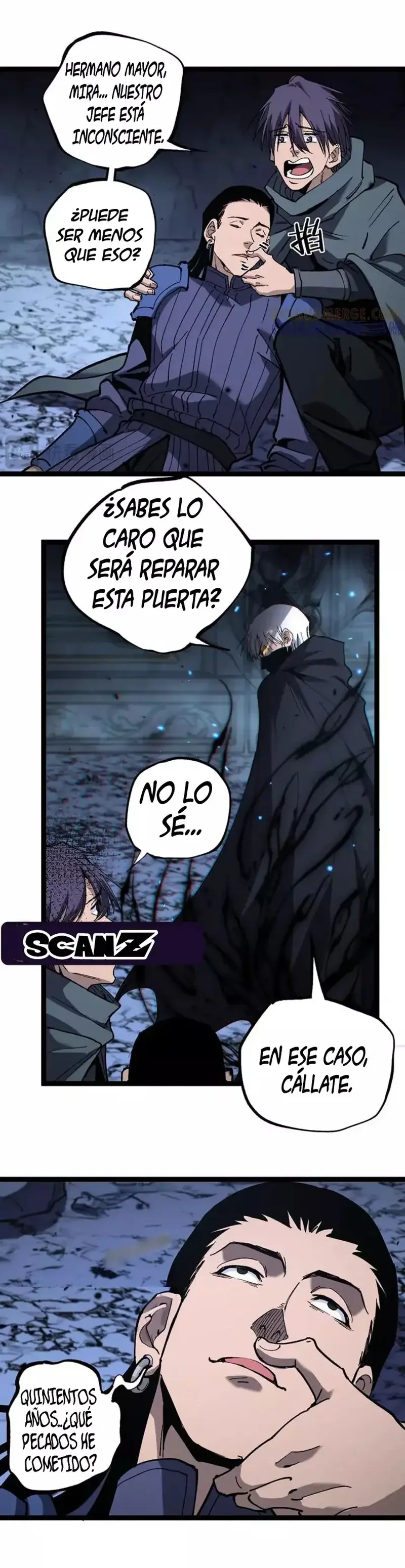 Asesino de nivel divino Capítulo 53 - Página 9 en español