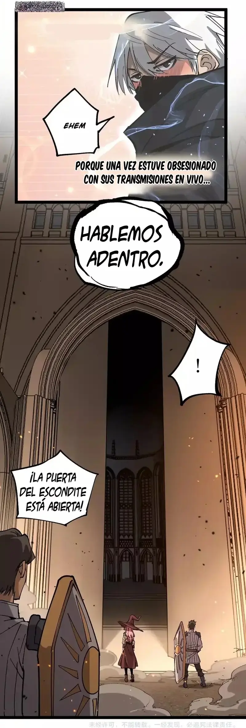 Asesino de nivel divino Capítulo 54 - Página 19 en español