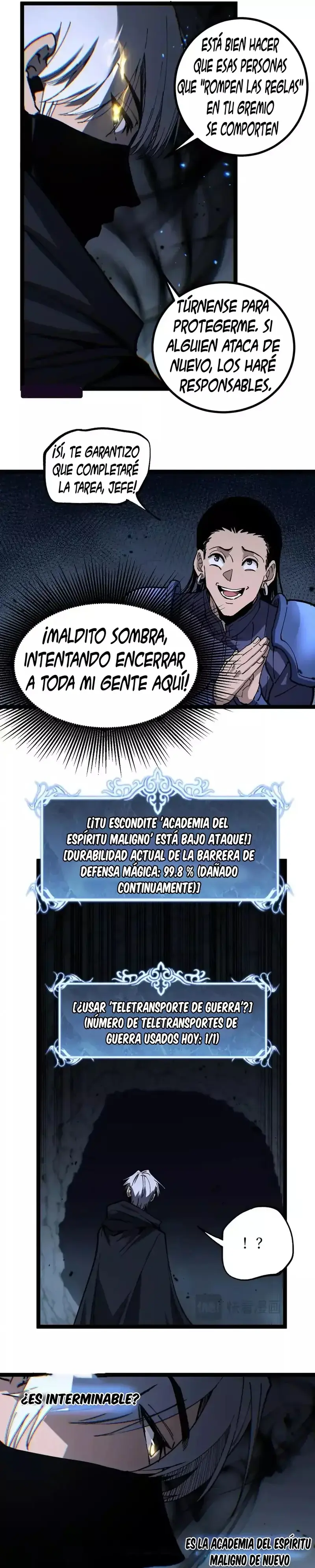 Asesino de nivel divino Capítulo 54 - Página 3 en español