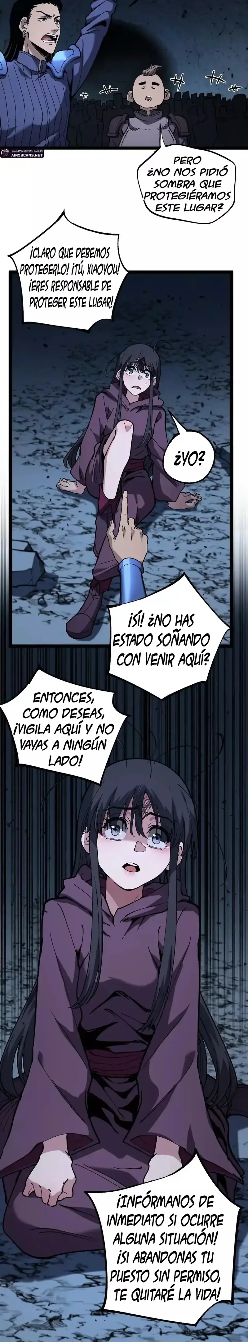 Asesino de nivel divino Capítulo 54 - Página 5 en español