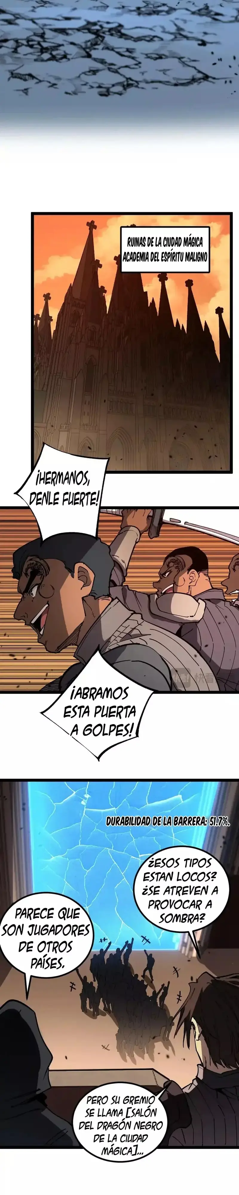 Asesino de nivel divino Capítulo 54 - Página 6 en español