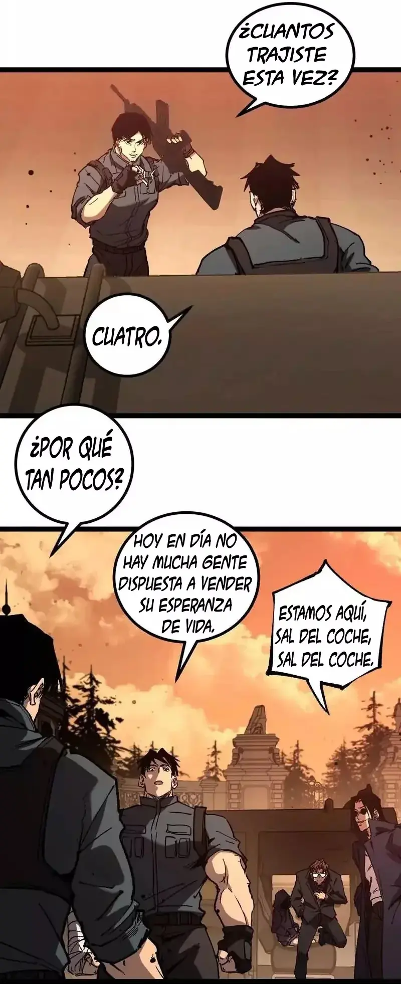 Asesino de nivel divino Capítulo 55 - Página 11 en español